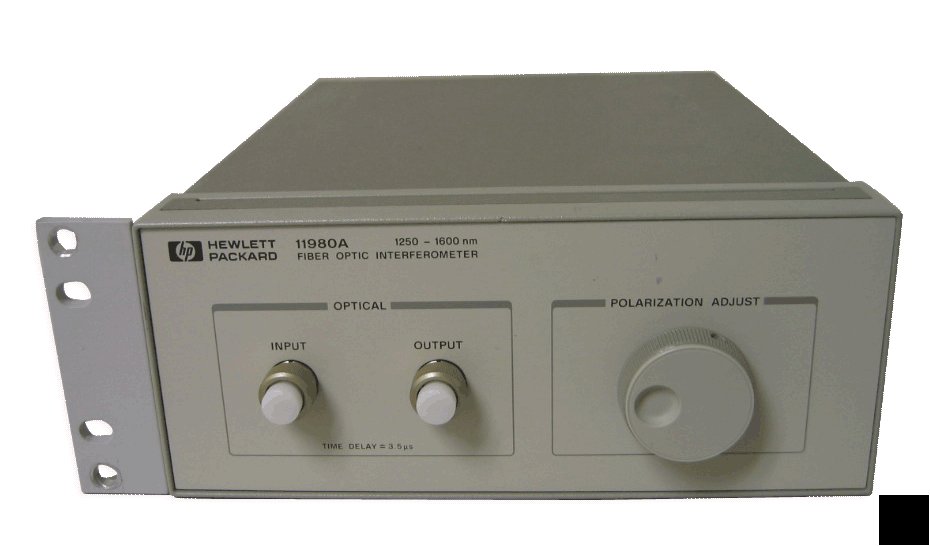 Agilent 11980A fiber optic interferometer 1250-1600NM