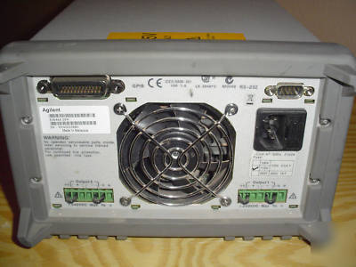 Agilent power supply E3646A