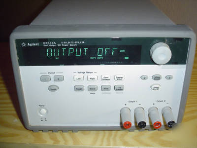 Agilent power supply E3646A