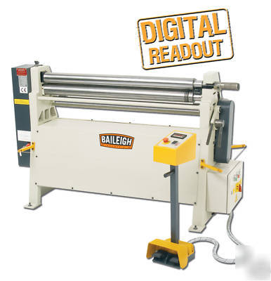 Baileigh pr-413 plate roll slip roll bending machine