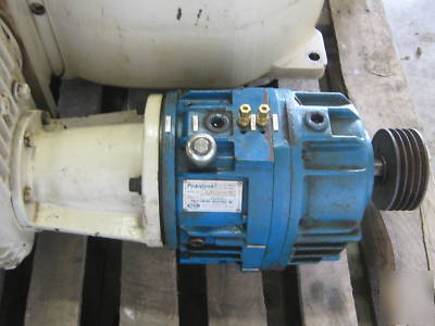 Camco indexing gear box with posidyne clutch / brake 