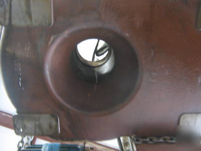 Camco indexing gear box with posidyne clutch / brake 