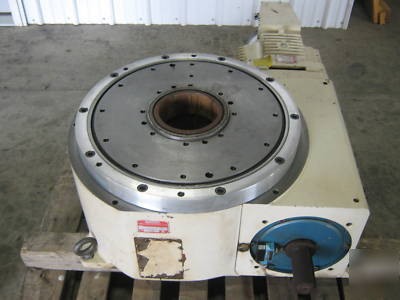 Camco indexing gear box with posidyne clutch / brake 