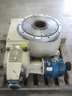 Camco indexing gear box with posidyne clutch / brake 