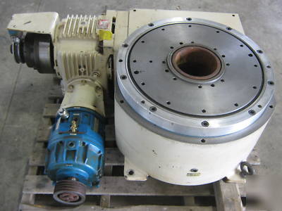 Camco indexing gear box with posidyne clutch / brake 