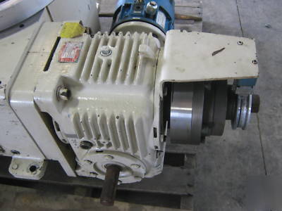 Camco indexing gear box with posidyne clutch / brake 