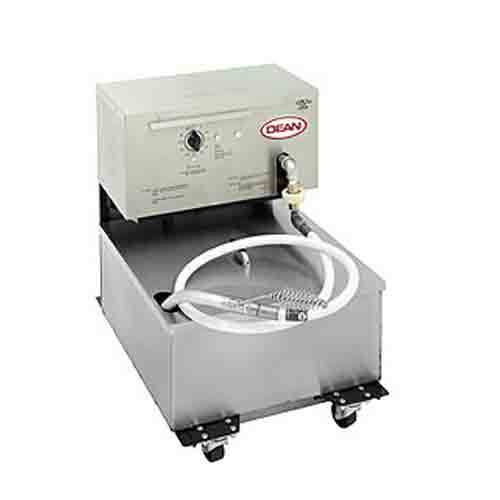 Dean MF90U/80 fryer filter, mobile, 80 lb. capacity, mi