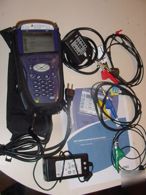Exec wavetek acterna jdsu HST3000 hst 3000 meter w case