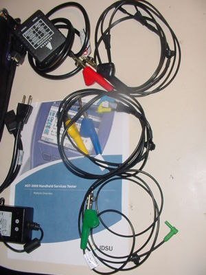 Exec wavetek acterna jdsu HST3000 hst 3000 meter w case