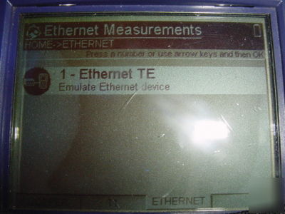 Exec wavetek acterna jdsu HST3000 hst 3000 meter w case