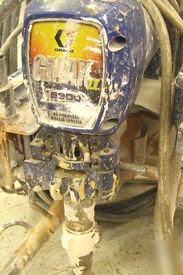 Graco gmax ii 5900 gas powered airless paint sprayer