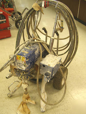 Graco gmax ii 5900 gas powered airless paint sprayer