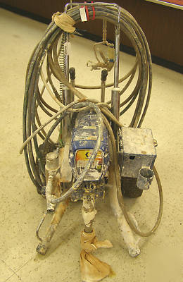 Graco gmax ii 5900 gas powered airless paint sprayer