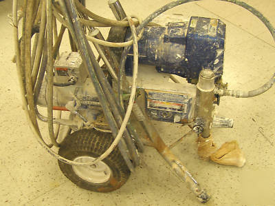 Graco gmax ii 5900 gas powered airless paint sprayer