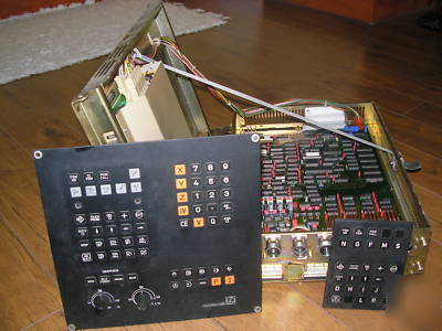 Heidenhain tnc 355B 5 axis cnc controller /logikeinheit