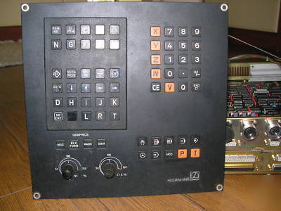 Heidenhain tnc 355B 5 axis cnc controller /logikeinheit