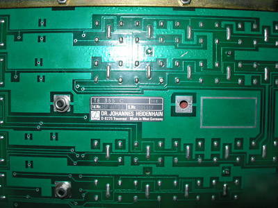 Heidenhain tnc 355B 5 axis cnc controller /logikeinheit