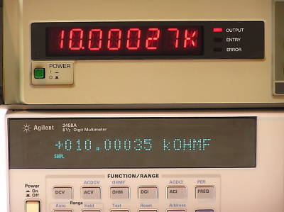 Hp agilent 3458A 8-1/2 digit multimeter