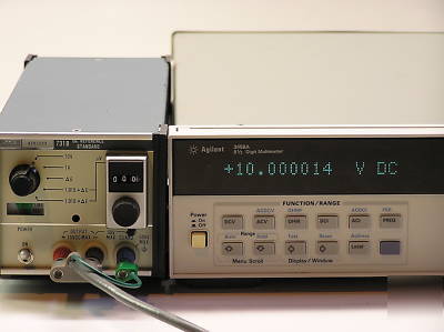 Hp agilent 3458A 8-1/2 digit multimeter