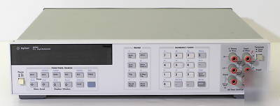 Hp agilent 3458A 8-1/2 digit multimeter