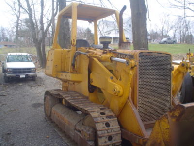 John deere 755 track front end loader