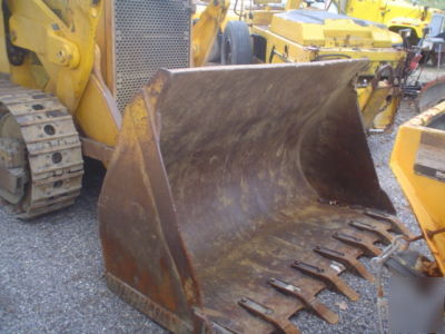 John deere 755 track front end loader