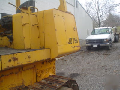 John deere 755 track front end loader