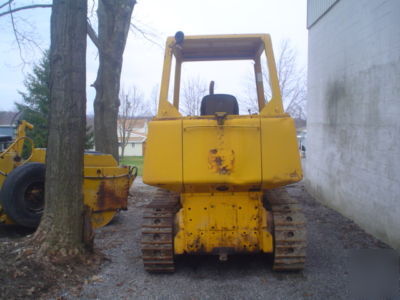 John deere 755 track front end loader