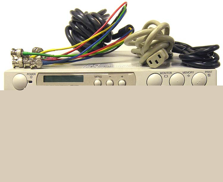 Mitsubishi CP900UM video copy printer medical / cables