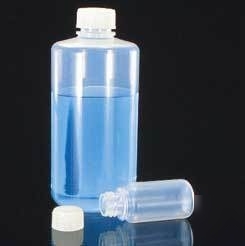Nalge nunc boston round bottles, teflon : 1600-0004