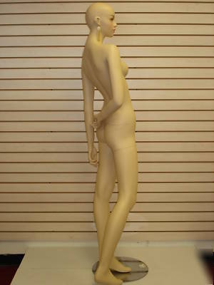 New brand flesh tone full-size female mannequin tn-024