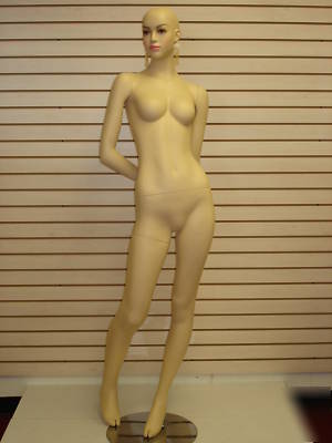 New brand flesh tone full-size female mannequin tn-024