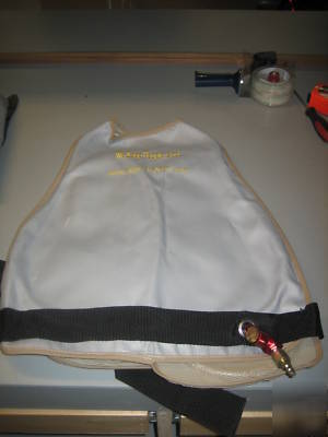 New climatech air cooling vest and chaps (2 sets) $1065 