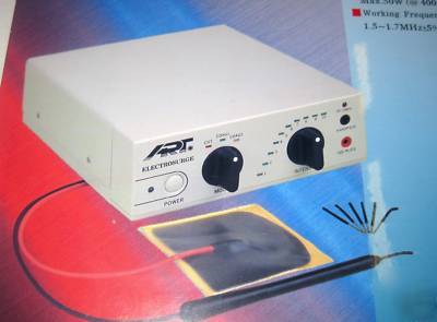 New dental electrosurgery cutting unit bonart warranty