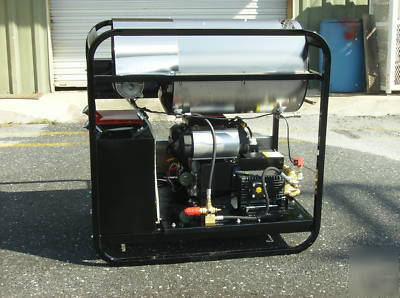 New hot/cold water pressure washer-honda(20HP) -3600PSI- 