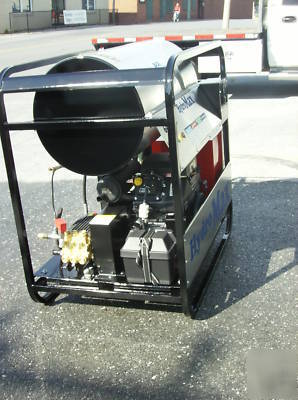 New hot/cold water pressure washer-honda(20HP) -3600PSI- 