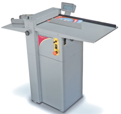 New morgana digicreaser creasing machine - in 2007