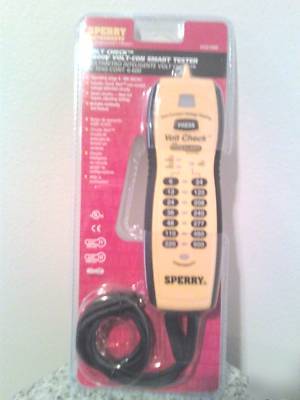 New sperry instruments volt & continuity tester VC61000- 