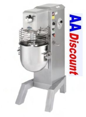 New univex 40 qt gear drive commercial mixer SRM40