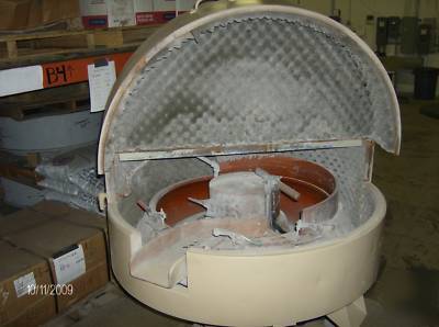 Almco OR3 vibratory bowl