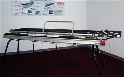 Aluminum siding brake - aum-a-pole