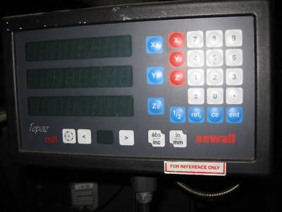 Cincinnati milacron 315-16 e dial type universal mill