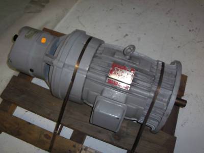 Delco brake motor 3HP/1HP 3 phase 2 speed # 4G39018CY