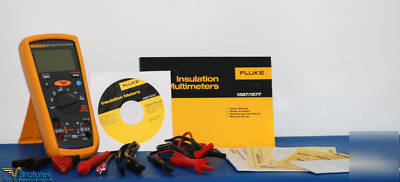 Fluke 1577 megger megohmmeter insulation tester dmm