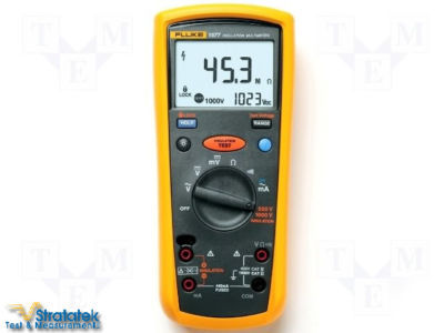 Fluke 1577 megger megohmmeter insulation tester dmm