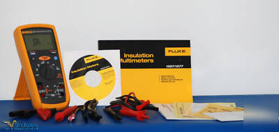 Fluke 1577 megger megohmmeter insulation tester dmm