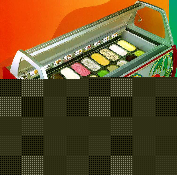 Grazia gelato case