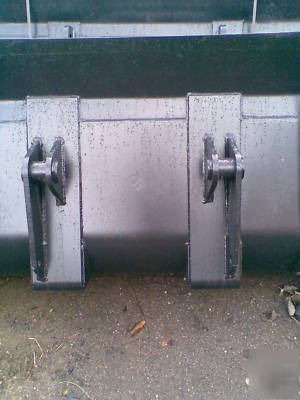 Heavy duty manitou telehandler bucket,see list inc vat