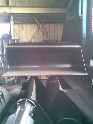 Heavy duty manitou telehandler bucket,see list inc vat