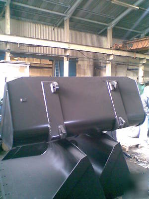 Heavy duty manitou telehandler bucket,see list inc vat
